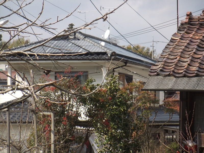 太陽光パネル画像